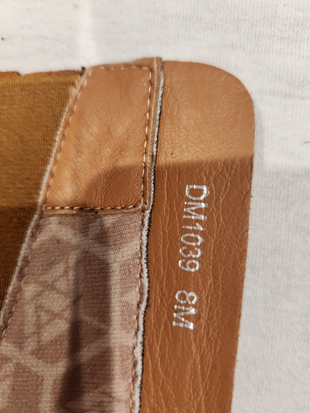 Aquatalia Tall All-Weather Suede Mid-Heel Boots in Tan - Picture 5 of 5